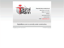 Tablet Screenshot of digitalmann.com